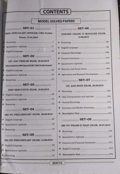 Kiran Publication Bank PO Solved Paper 2025 [English]