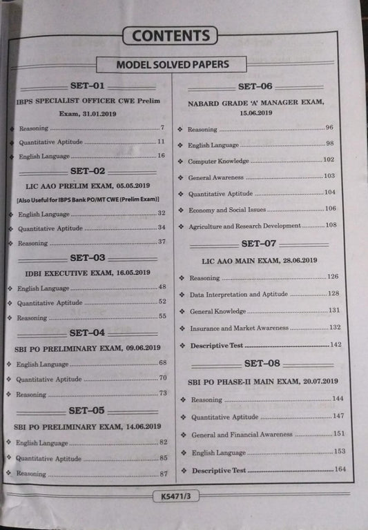 Kiran Publication Bank PO Solved Paper 2025 [English]