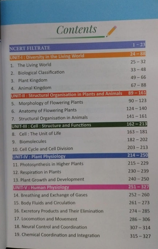 Disha NCERT Tablet Biology for NEET (UG) 2025 – 3rd Edition [English]