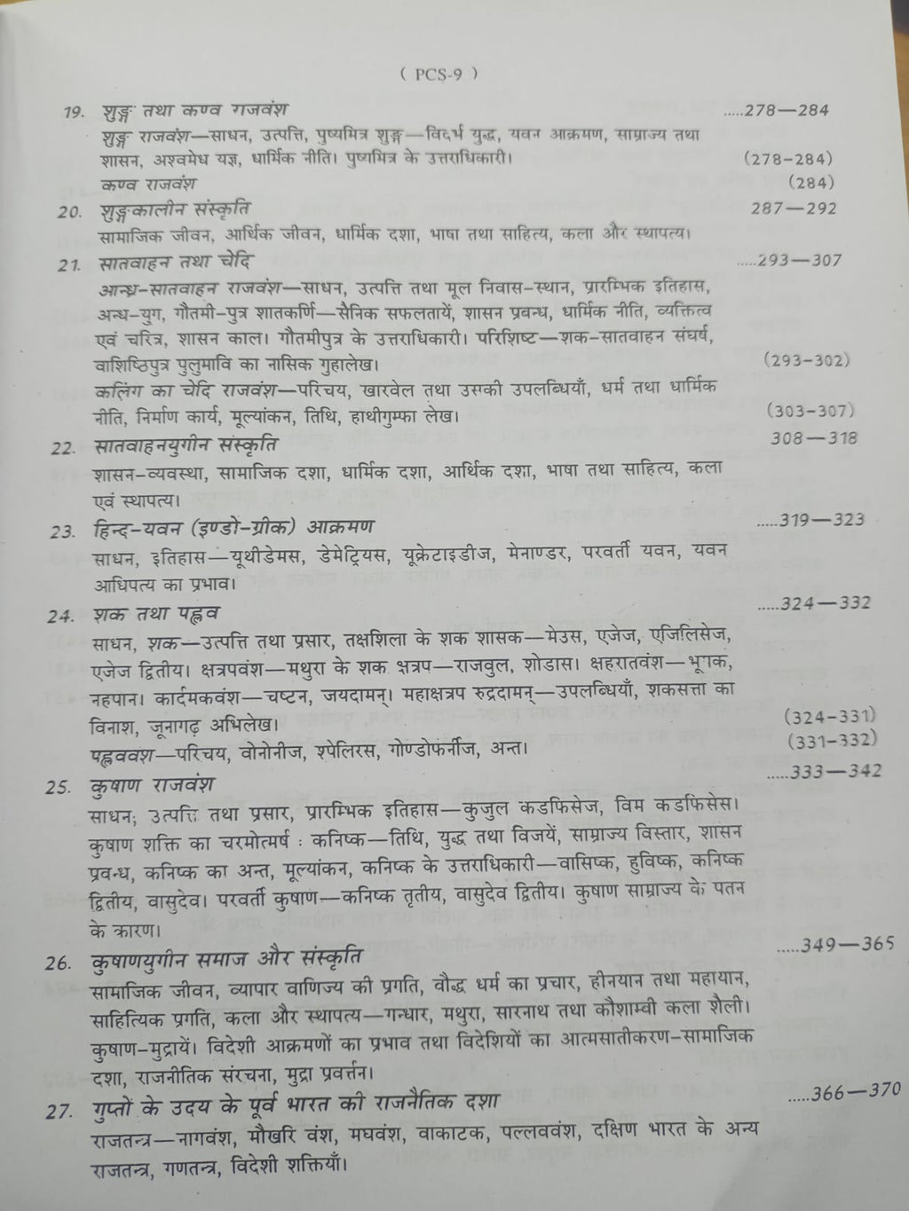 UBD Prachin Bharat ka Itihas evam Sanskriti K.C. Shrivastav | (Hindi Medium)