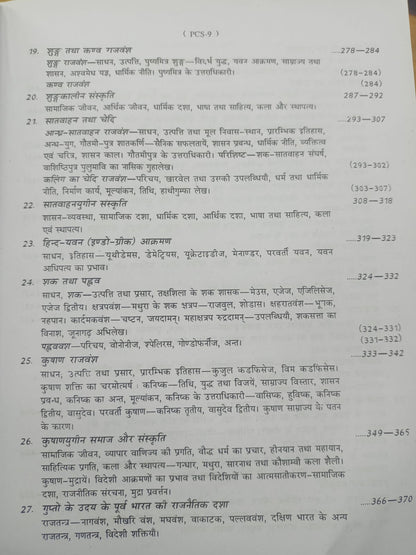 UBD Prachin Bharat ka Itihas evam Sanskriti K.C. Shrivastav | Hindi Medium