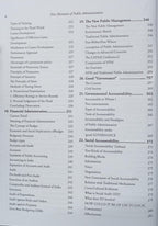 Jawahar New Horizons of Public Administration by Mohit Bhattacharya (English Medium)