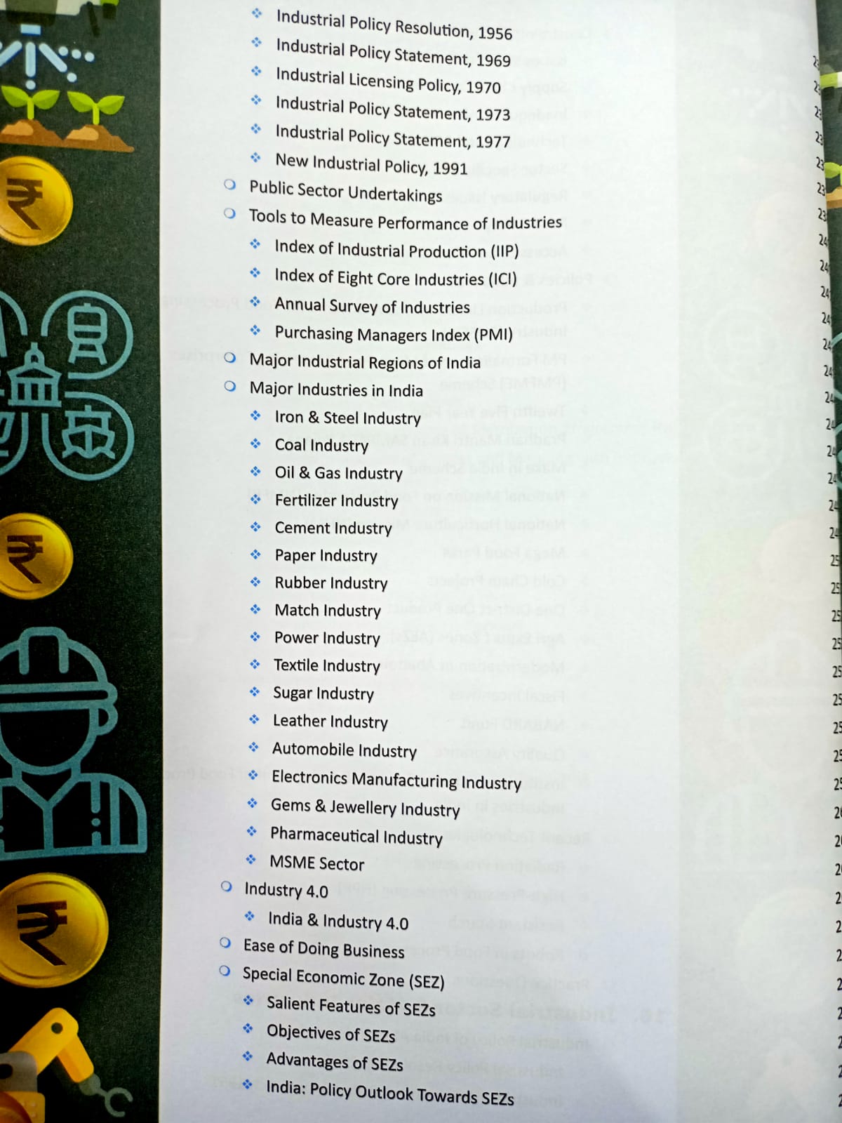 Drishti IAS QB Indian Economy 2nd Edition |  English Medium