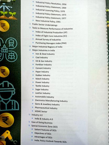Drishti IAS QB Indian Economy 2nd Edition |  English Medium