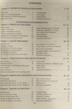 Pravalika Publications Physical Geography by Savindra Singh | English Medium