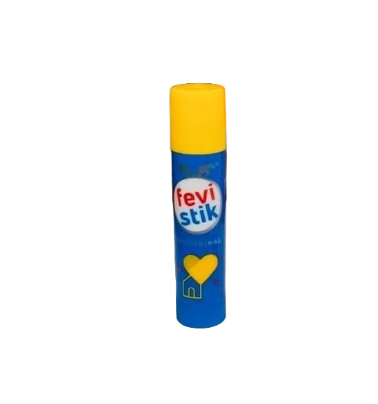 Fevi Stick The Original 5g | Smooth Glue Stick for Paper, Photos & Craft Work