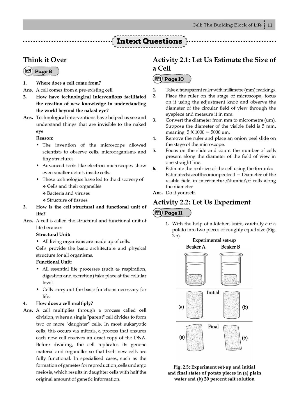 Oswaal NCERT Textbook Solutions Science (Exploration), Class 9 Edition 2026 (English Medium)