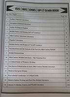 S. Chand English (Subjective + Objective) Complete Guide for UP LT Grade Examination