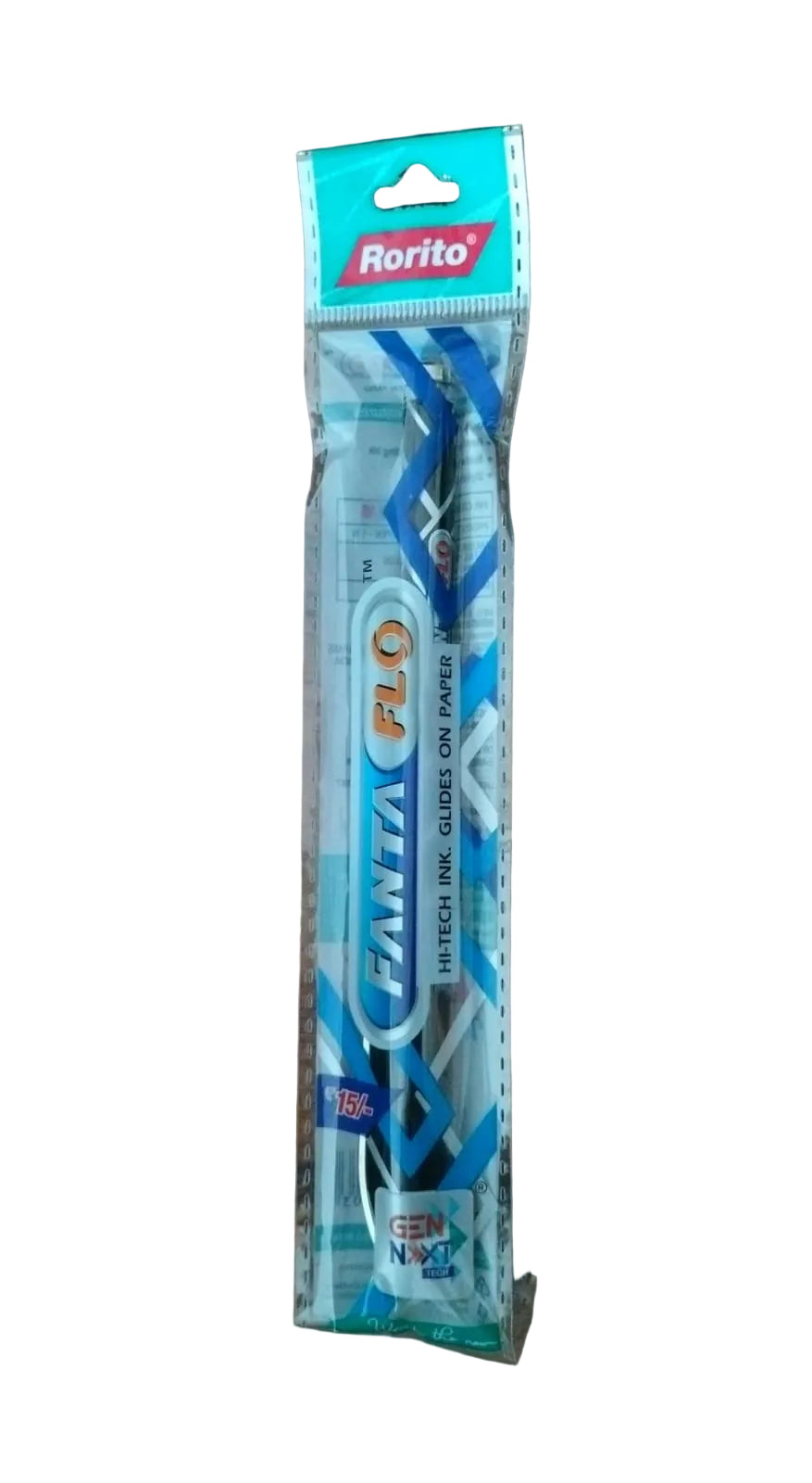 Rorito Fanta FLO Hi-Tech Ink Pen Black – Smooth, Fast & Effortless Writing