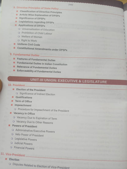 Drishti IAS Indian Polity & Governance Quick Book | 3rd Edition | English Medium