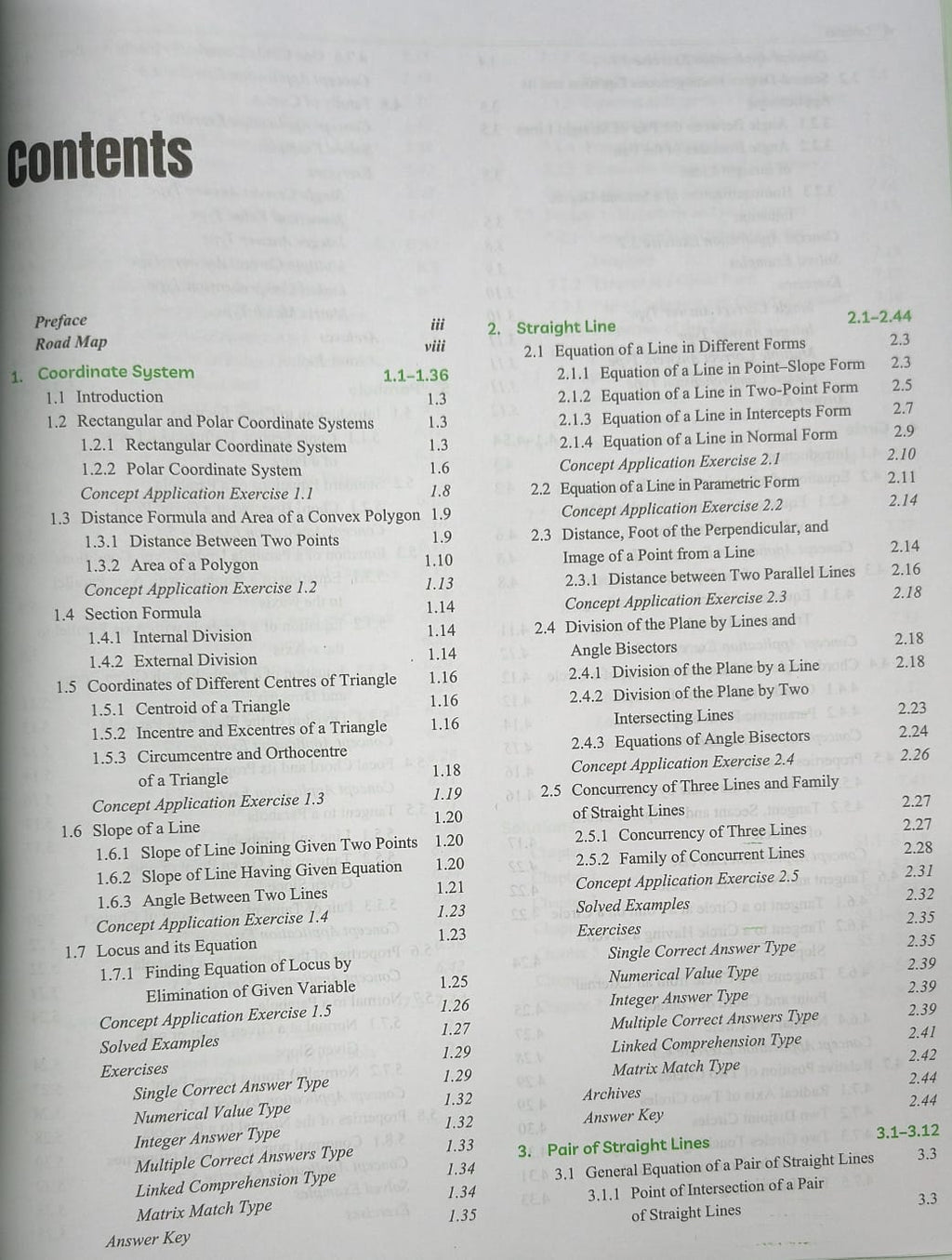 Cengage JEE Advanced Coordinate Geometry by G. Tewani (4rd Edition) [English]