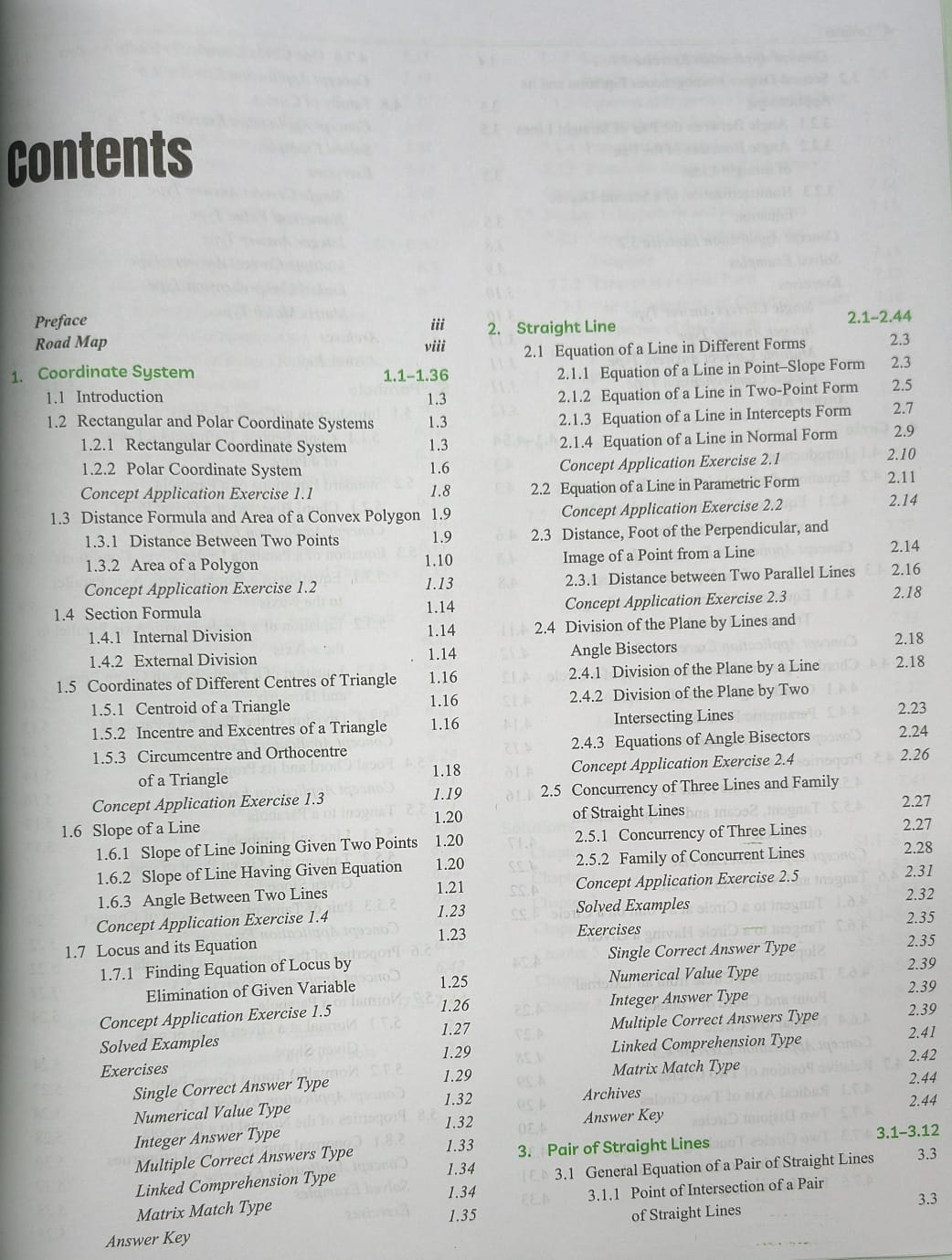 Cengage JEE Advanced Coordinate Geometry by G. Tewani (4rd Edition) [English]