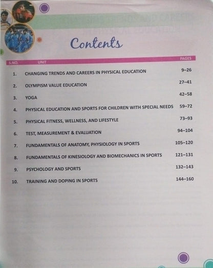 Evergreen CBSE CANDID A Textbook of Physical Education by Sanjay Kundra | 11th Edition [English]
