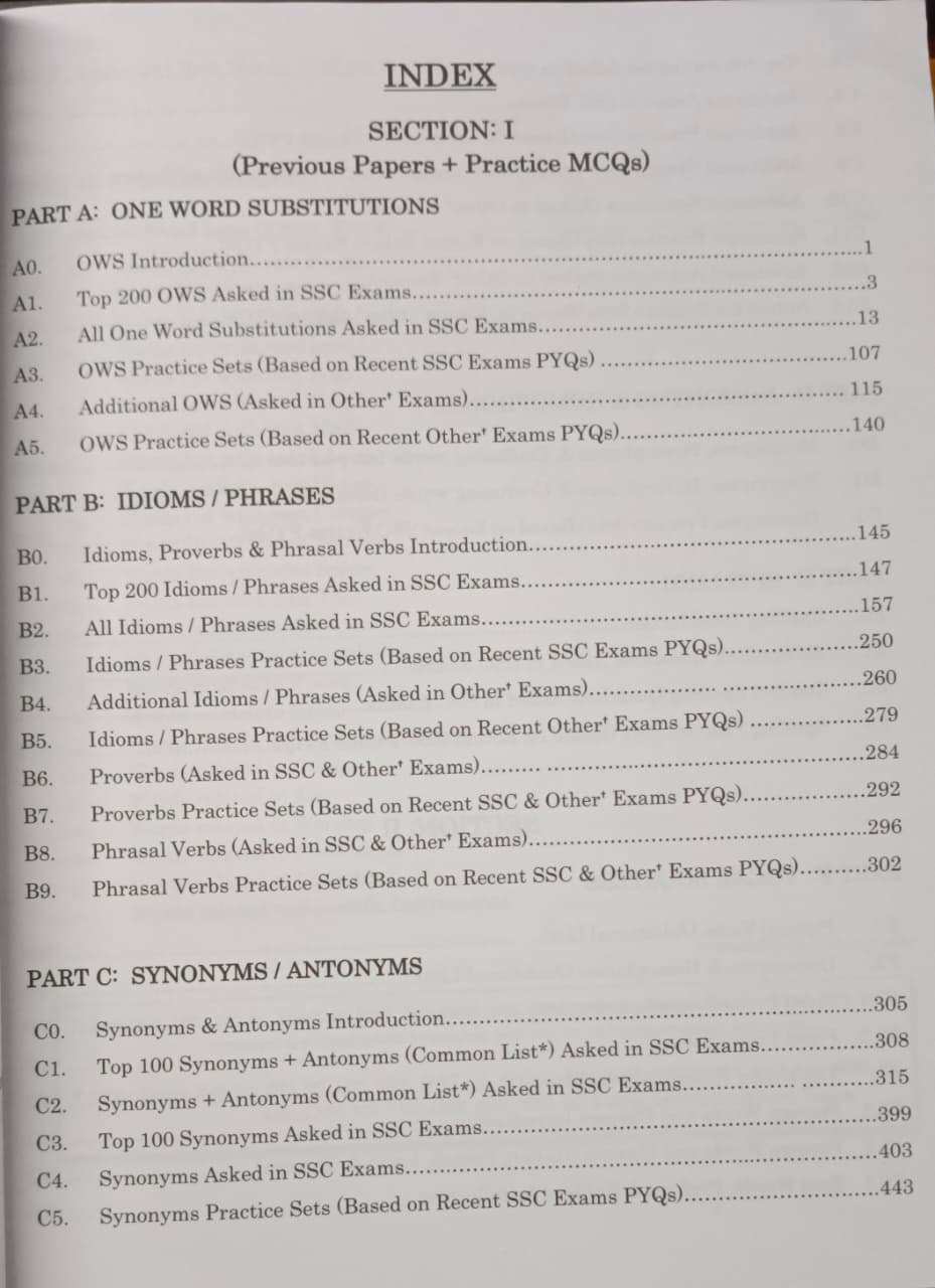 Gupta & Gupta Blackbook of English Vocabulary 2026 Edition By Nikhil Gupta (English Medium)