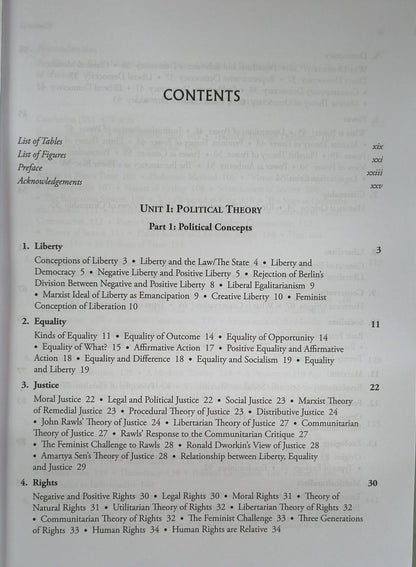 Sangam Books Political Science: A Comprehensive Study (1st Edition) by Rajesh Mishra | English Medium