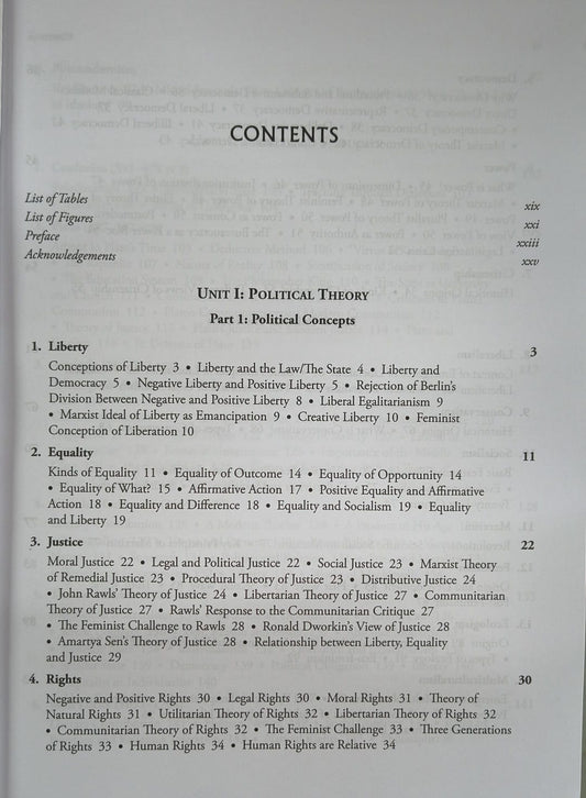 Sangam Books Political Science: A Comprehensive Study (1st Edition) by Rajesh Mishra | English Medium