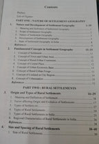 Sharda Pustak Bhawan Settlement Geography By Dr. S.D. Maurya (English Medium)