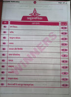 Winners MPESB Prathmik Shikshak Varg 3 Sanskrit (Hindi Medium)