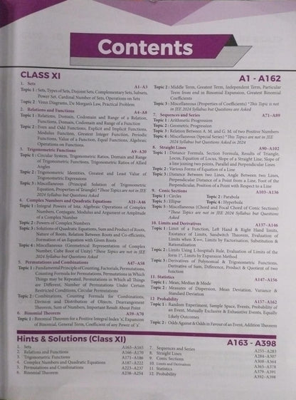 Disha Publication 48 & 24 Years JEE Main Mathematics [English]