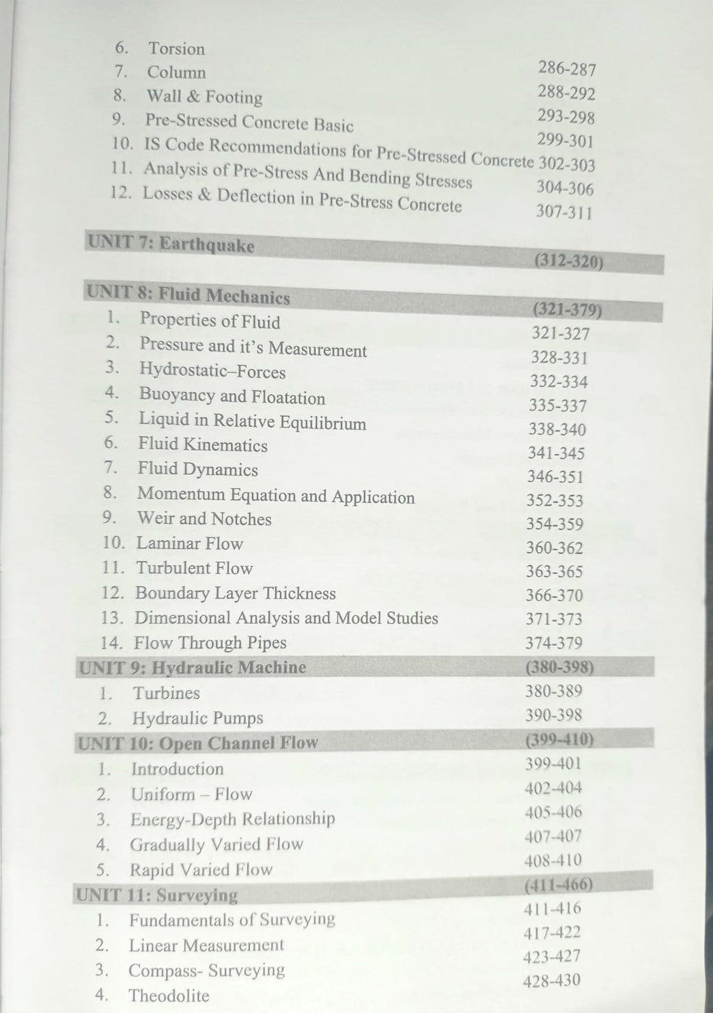 Civil Ki Goli Civil Booster Civil Engineering HandBook 27 Subjects Free Formula Chart Civil Capsule Pocket Dictionary (English Medium)