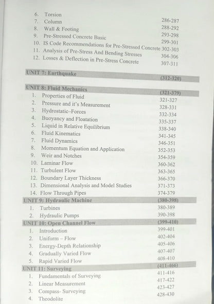 Civil Ki Goli – Civil Booster Civil Engineering HandBook 27 Subjects | Free Formula Chart | Civil Capsule Pocket Dictionary (English Medium)