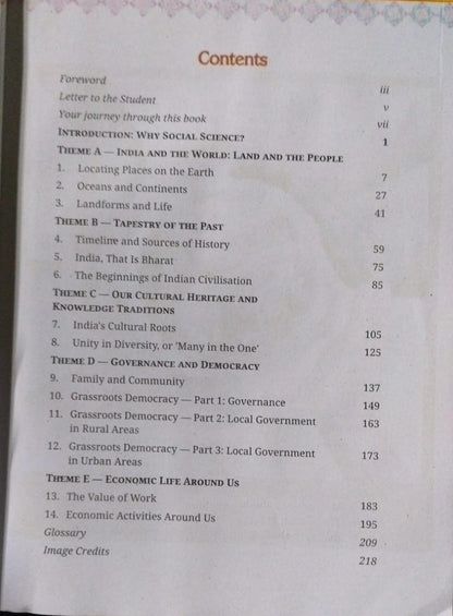 NCERT Class 6 Exploring Society – India and Beyond (English Medium)