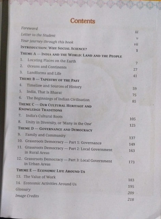 NCERT Class 6 Exploring Society – India and Beyond (English Medium)