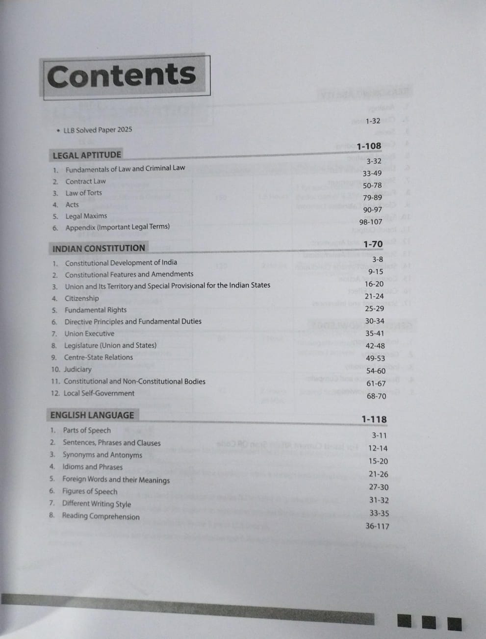 Arihant Law Sprint – LLB Entrance Exam 2026 [English]