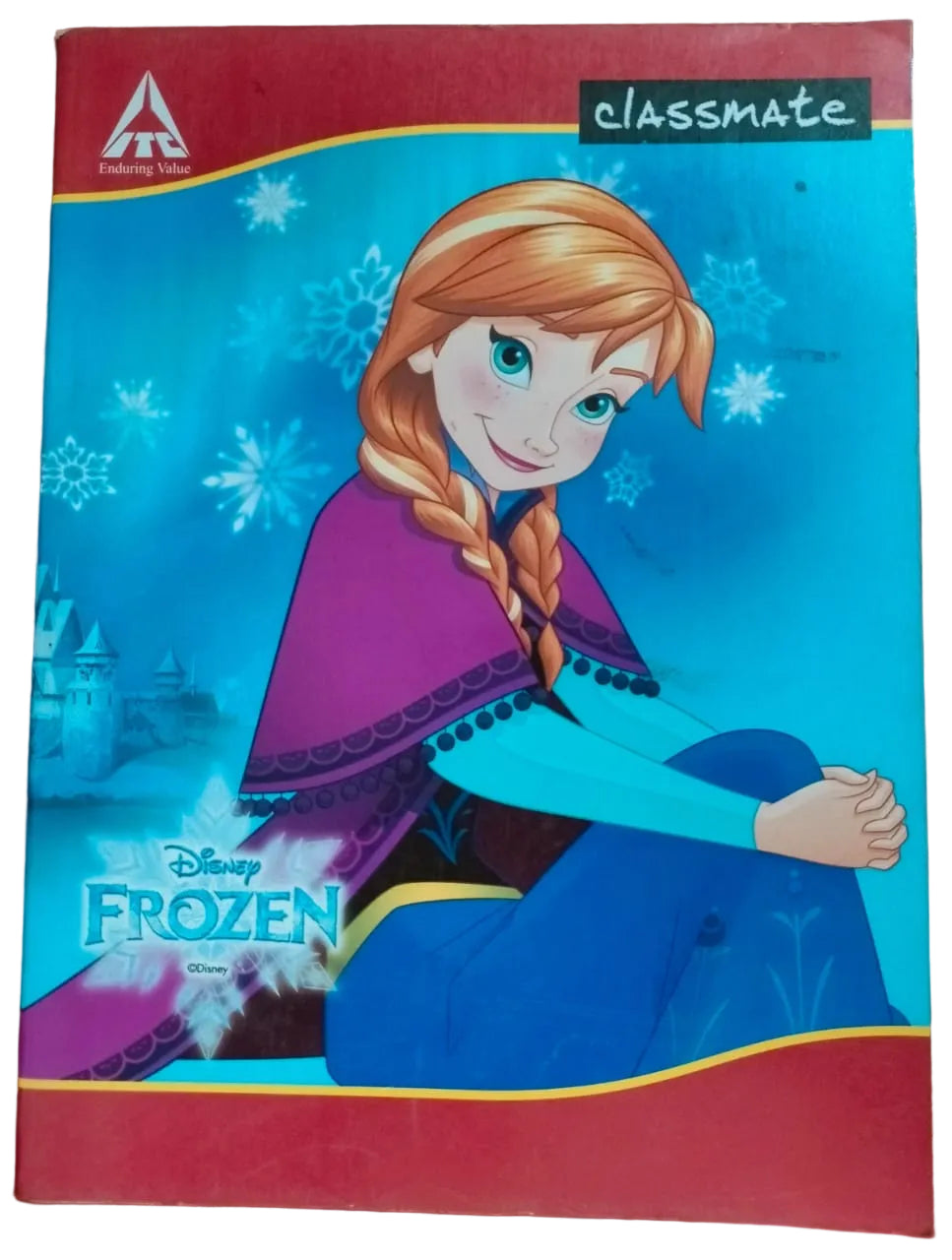 Classmate Notebook (24 × 18 cm) – 1 cm Square, 172 Pages