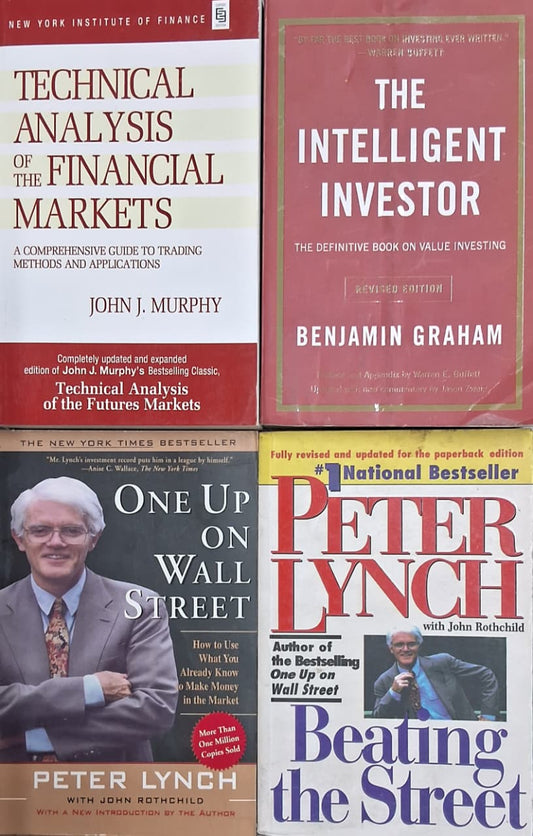 Complete Stock Market & Investing Mastery Bundle (4 Books) English Medium