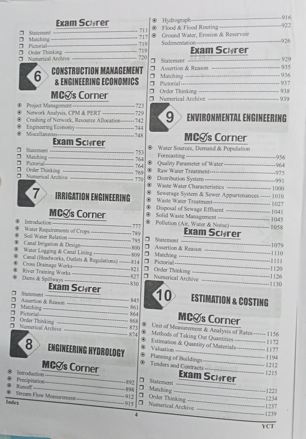 Youth Civil Engineering Exam Fingerprints (Volume-2) 45825 TCS Solved Paper Edition 2025-2026 (English Medium)
