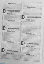 Youth Civil Engineering Exam Fingerprints (Volume-2) 45825 TCS Solved Paper Edition 2025-2026 (English Medium)