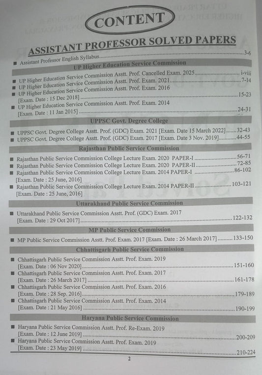 Youth Competition Times Assistant Professor English Solved Papers 2026–27 | 18 Solved Papers