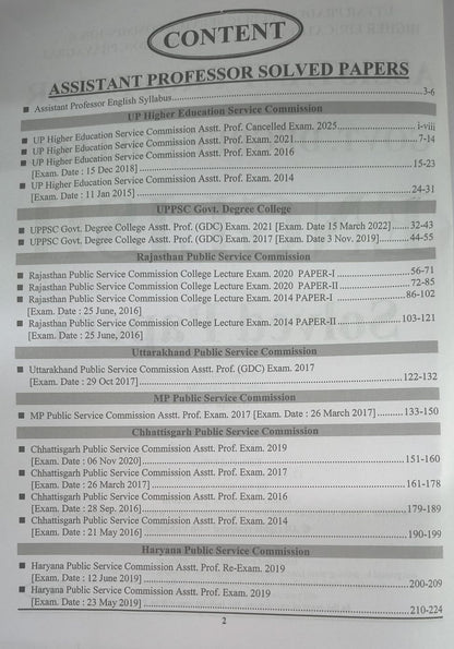 Youth Competition Times Assistant Professor English Solved Papers 2026–27 | 18 Solved Papers