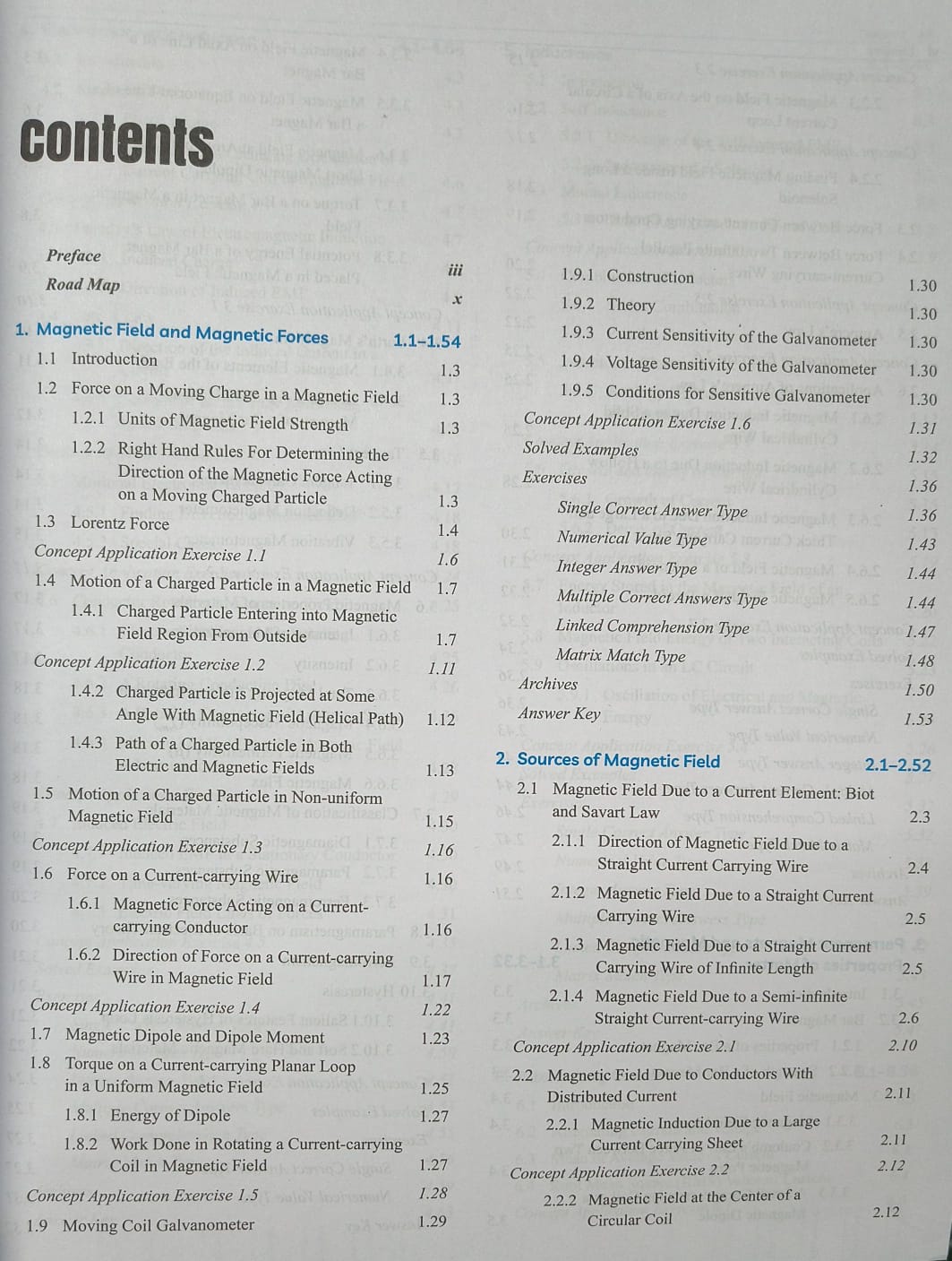 Cengage JEE Advanced Magnetism & Electromagnetic Induction – B.M. Sharma (4rd Edition) [English]