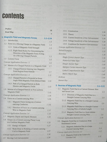 Cengage JEE Advanced Magnetism & Electromagnetic Induction – B.M. Sharma (4rd Edition) [English]