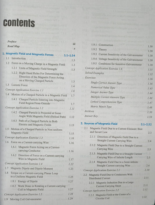 Cengage JEE Advanced Magnetism & Electromagnetic Induction – B.M. Sharma (4rd Edition) [English]