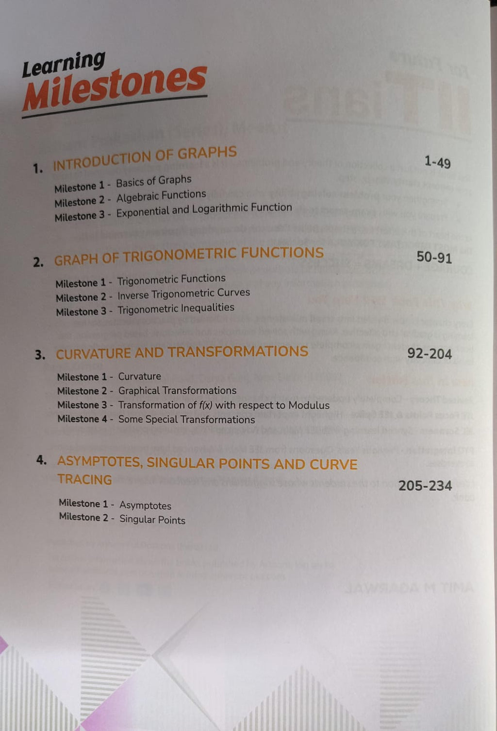 Arihant Play With Graphs JEE Main & Advanced 2026 By Amit M Agarwal (English Medium)