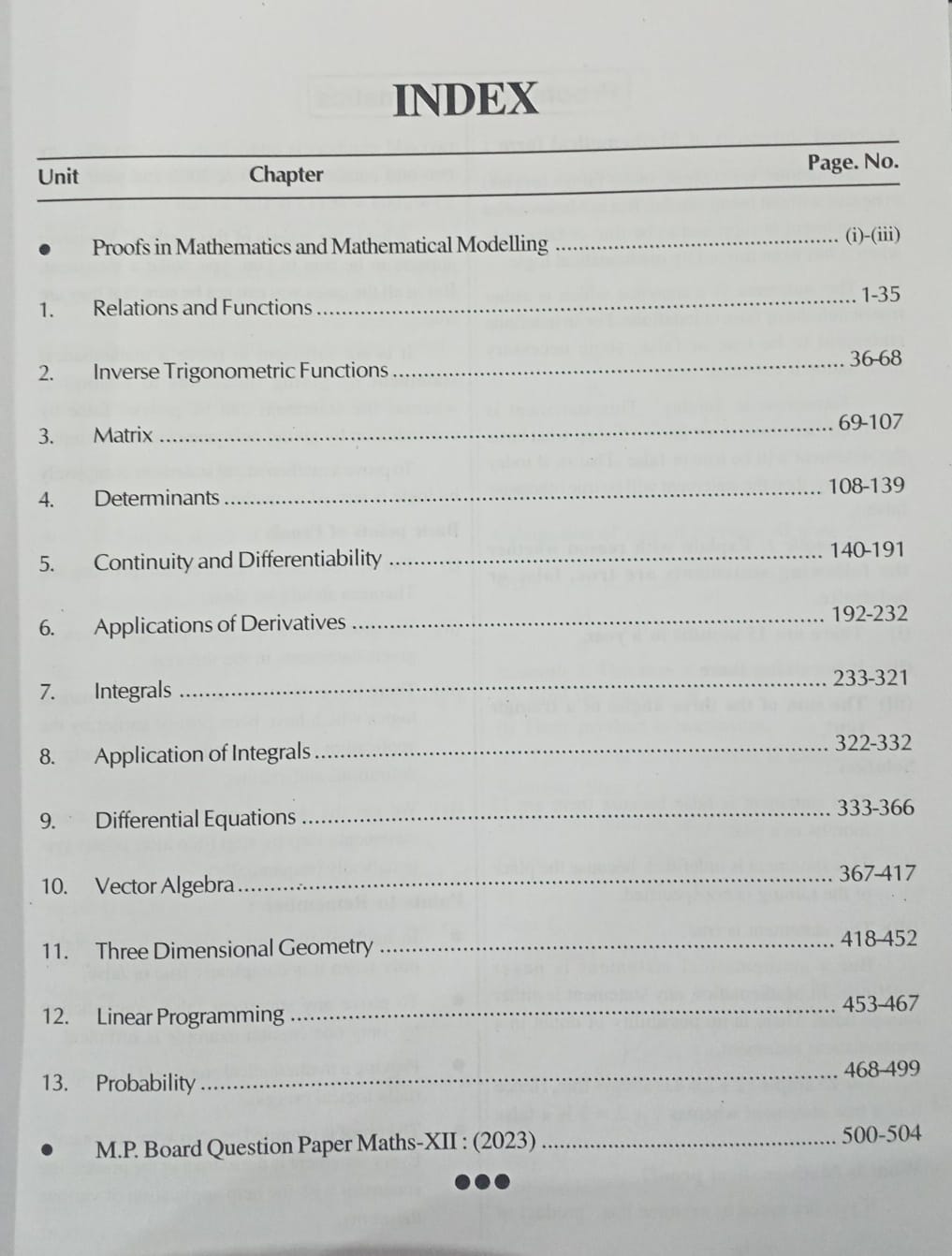 Nutan Mathematics Class 12th (NCERT Pattern) by R. B. Tripathi – English Medium