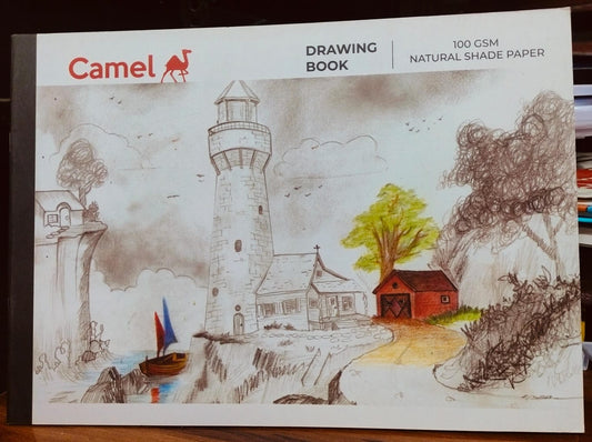 Camel Drawing Book Size 21 cm × 29.7 cm – 36 Pages