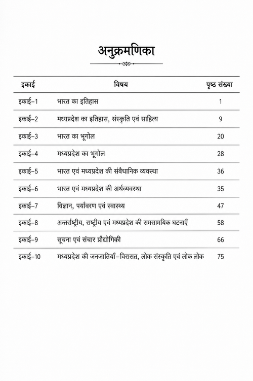 Gyan Sampada MPPSC Pre MP Ke Sandarbh Mein 2026 MPPSC Prelims Special Guide (Hindi Medium)