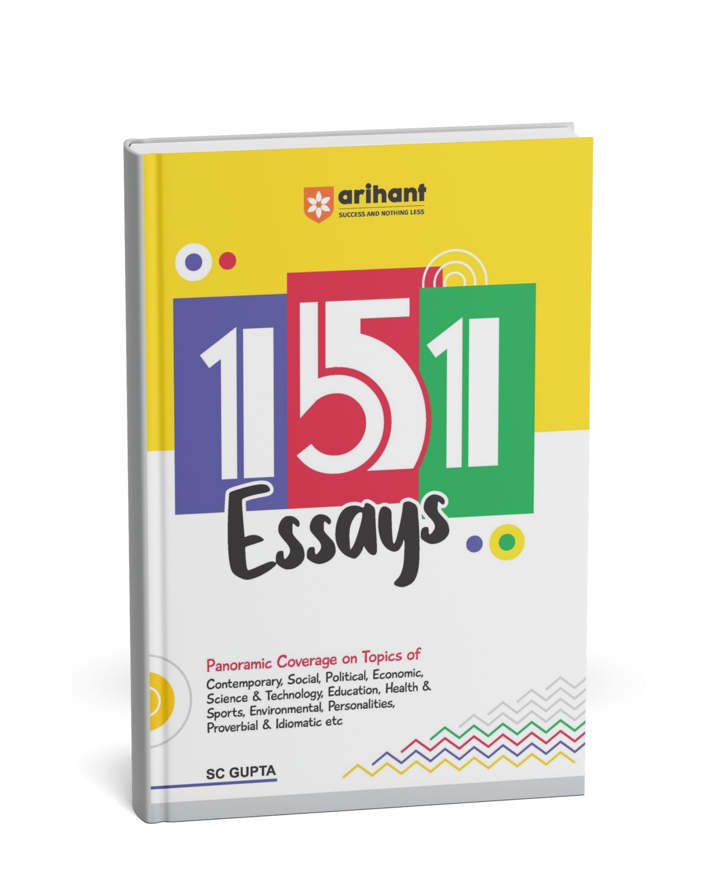 Arihant 151 Essays by S.C. Gupta [English Medium]