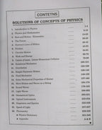 Raj Publication – Solutions of Concepts of Physics by H.C. Verma (Vol. 1) [English]