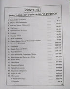 Raj Publication Solutions Combo for Concepts of Physics (Vol. 1 & 2) By H.C. Verma – (English Medium)
