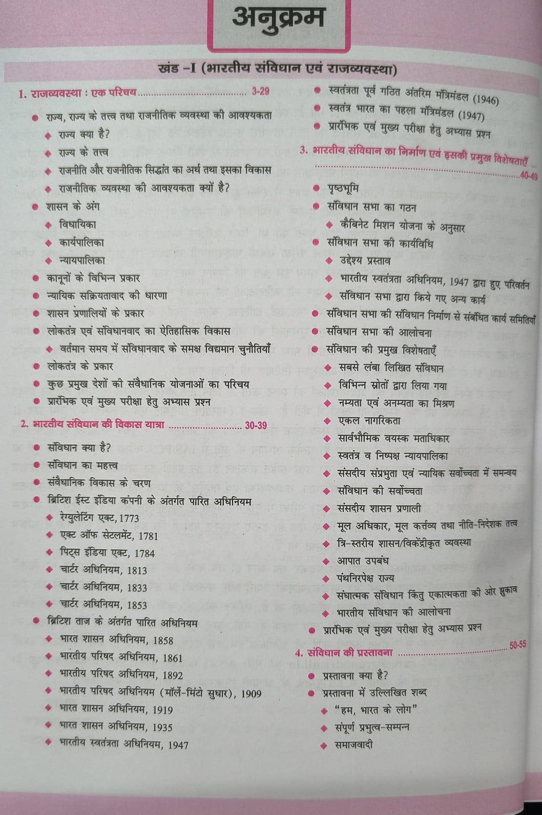 Drishti - Quick Book Bhartiya Samvidhan, Rajvyavastha Evam Governance (7th Edition) Hindi Medium