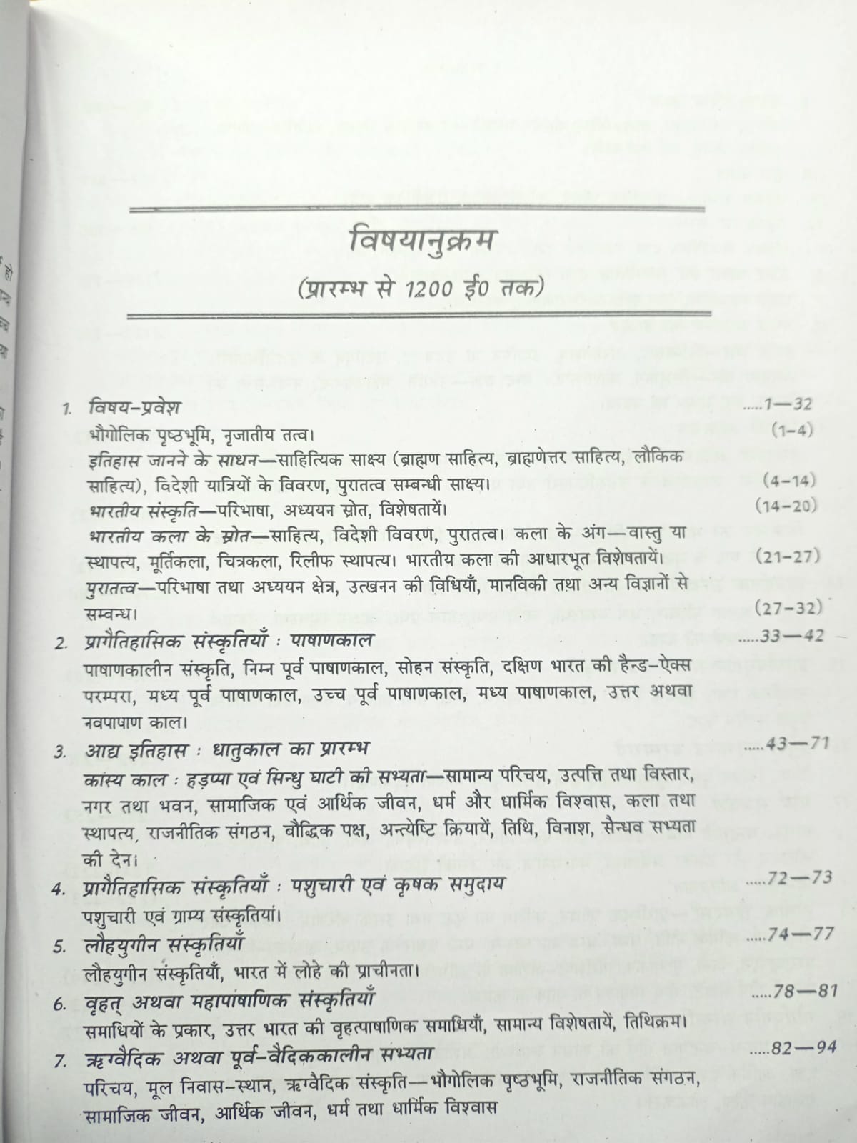 UBD Prachin Bharat ka Itihas evam Sanskriti K.C. Shrivastav | Hindi Medium