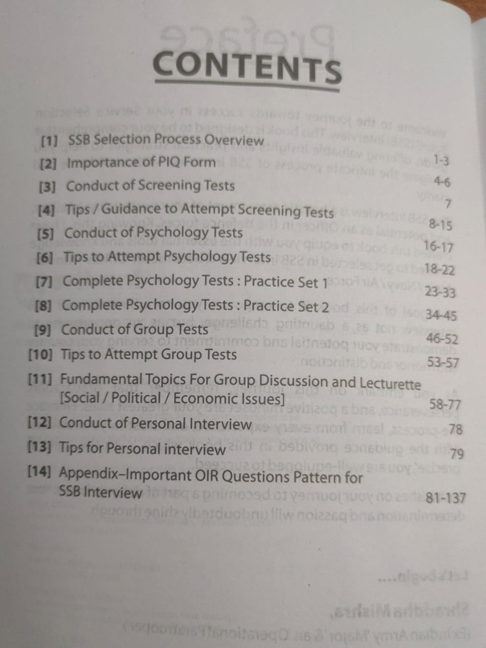 Arihant - Comprehensive Guide to Get Selected in SSB Interview by Sharad Mishra [English Medium]