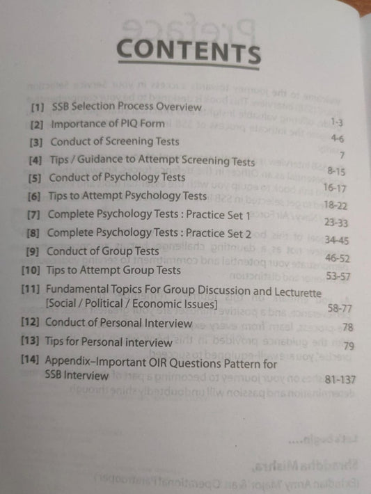 Arihant Comprehensive Guide to Get Selected in SSB Interview [English]