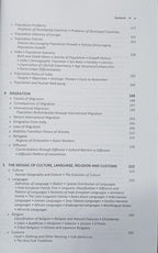 Rawat publication Human Geography 6th Edition By Majid Husain (English Medium)