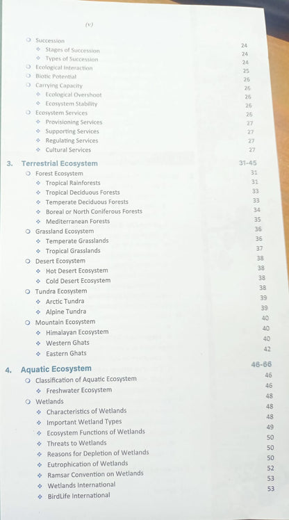 Drishti IAS QB Environment & Ecology 4th Edition |ENGLISH MEDIUM